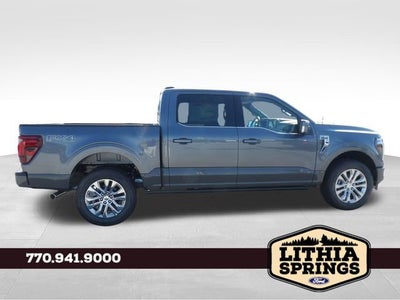 2026 Ford F-150 King Ranch