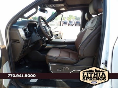 2026 Ford F-150 King Ranch