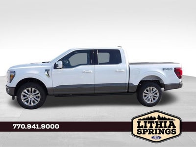 2026 Ford F-150 King Ranch