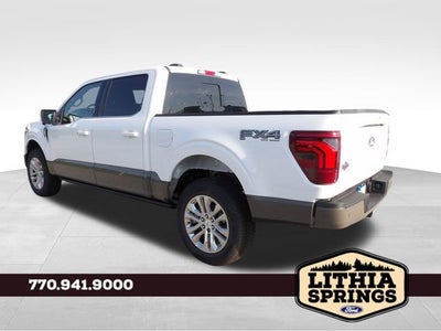2026 Ford F-150 King Ranch