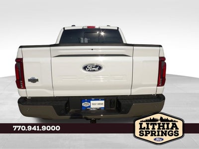 2026 Ford F-150 King Ranch