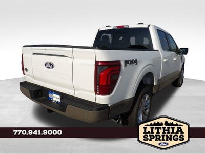 2026 Ford F-150 King Ranch