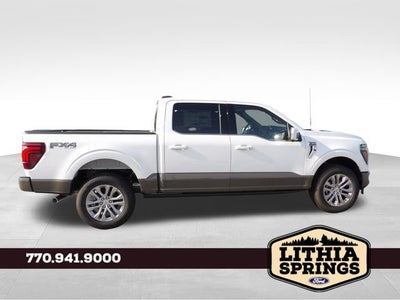 2026 Ford F-150 King Ranch