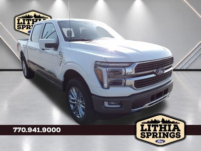 2026 Ford F-150 King Ranch