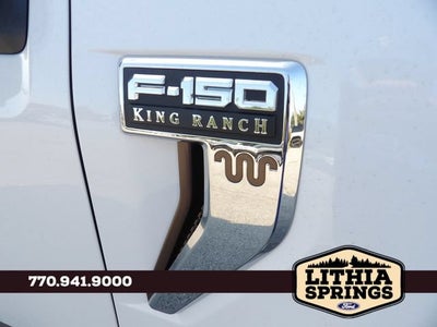 2026 Ford F-150 King Ranch