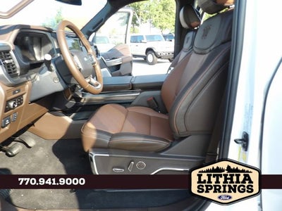 2026 Ford F-150 King Ranch