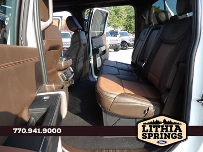2026 Ford F-150 King Ranch