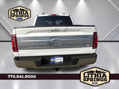 2026 Ford F-150 King Ranch