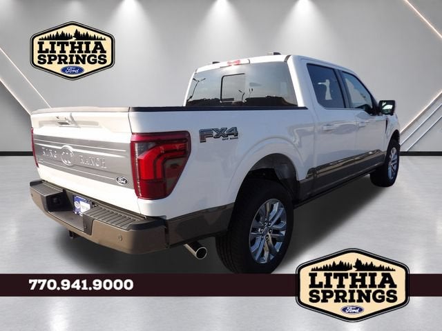 2026 Ford F-150 King Ranch