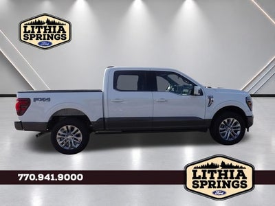 2026 Ford F-150 King Ranch