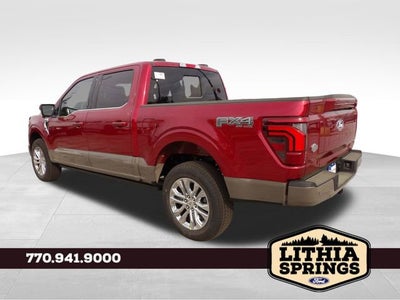 2026 Ford F-150 King Ranch