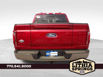 2026 Ford F-150 King Ranch