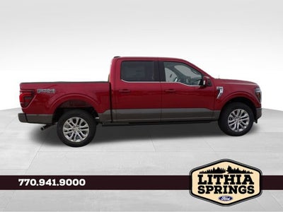 2026 Ford F-150 King Ranch