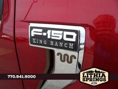 2026 Ford F-150 King Ranch
