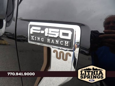 2026 Ford F-150 King Ranch