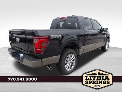 2026 Ford F-150 King Ranch