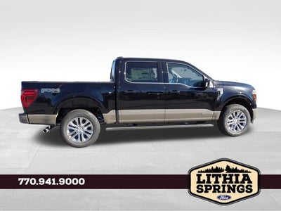 2025 Ford F-150 King Ranch