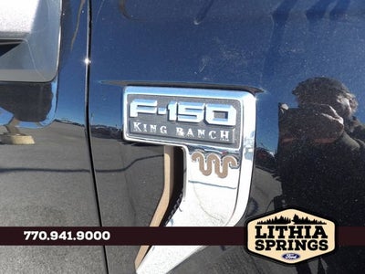 2025 Ford F-150 King Ranch