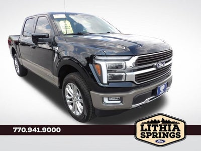 2025 Ford F-150 King Ranch