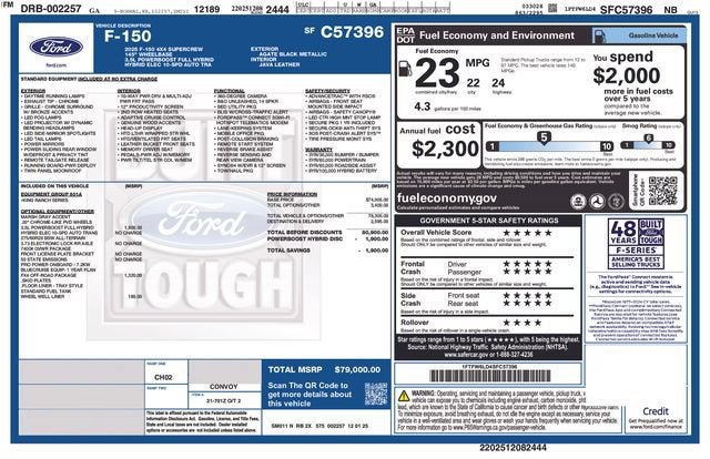 2025 Ford F-150 King Ranch