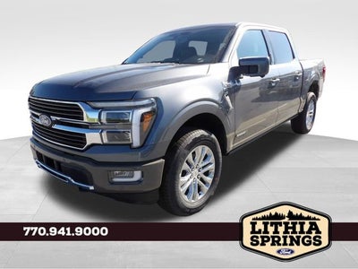 2026 Ford F-150 King Ranch