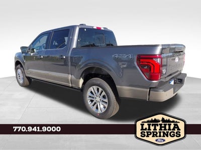 2026 Ford F-150 King Ranch
