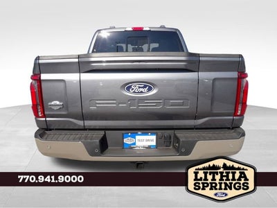 2026 Ford F-150 King Ranch
