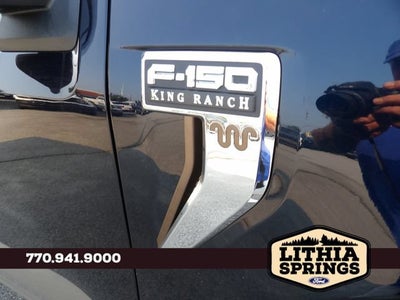 2026 Ford F-150 King Ranch