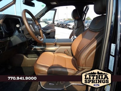 2026 Ford F-150 King Ranch