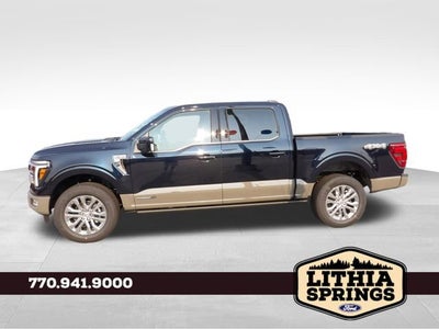 2026 Ford F-150 King Ranch