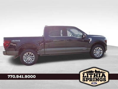 2026 Ford F-150 King Ranch