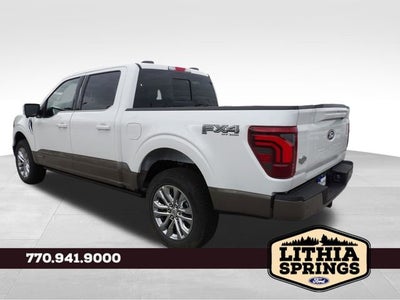 2026 Ford F-150 King Ranch
