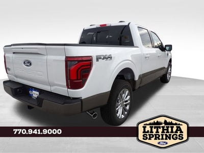 2026 Ford F-150 King Ranch
