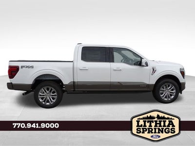 2026 Ford F-150 King Ranch