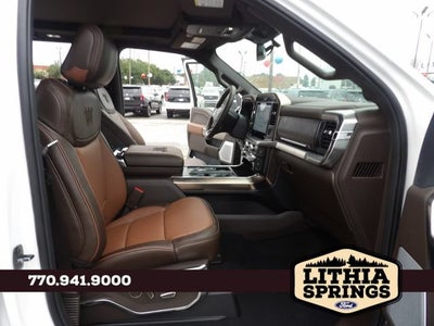 2026 Ford F-150 King Ranch