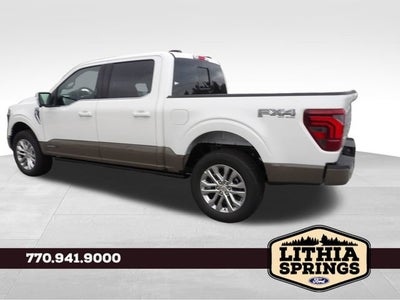 2026 Ford F-150 King Ranch