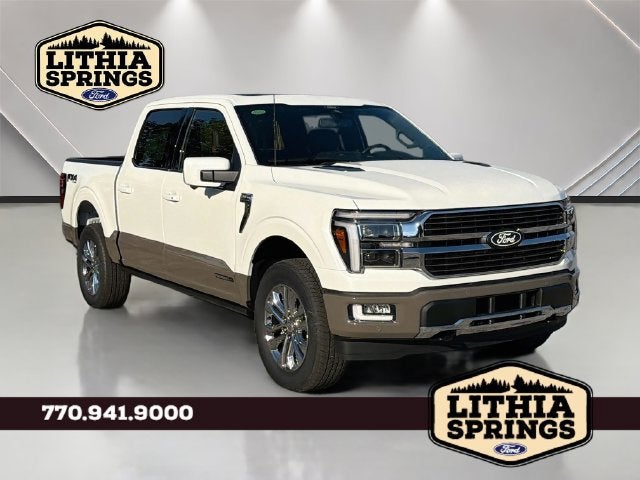 2026 Ford F-150 King Ranch