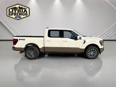 2026 Ford F-150 King Ranch