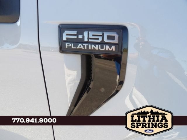 2026 Ford F-150 Platinum