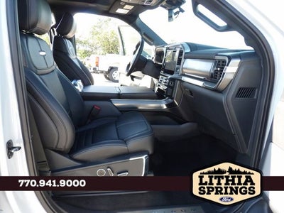 2026 Ford F-150 Platinum