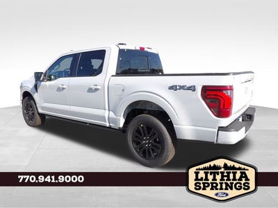 2026 Ford F-150 Platinum