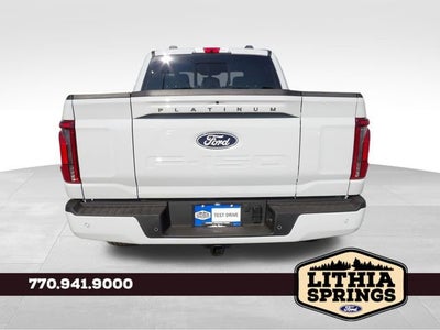 2026 Ford F-150 Platinum