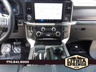 2026 Ford F-150 Platinum