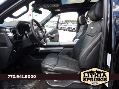 2026 Ford F-150 Platinum
