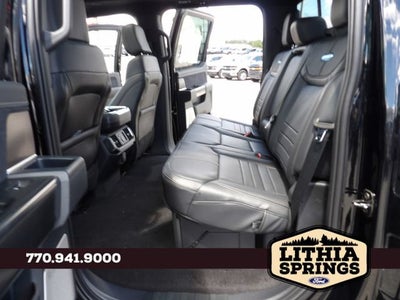 2026 Ford F-150 Platinum