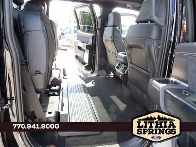 2026 Ford F-150 Platinum