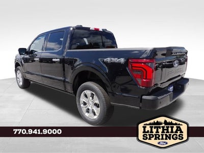 2026 Ford F-150 Platinum