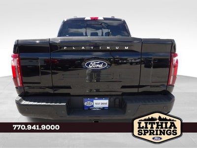 2026 Ford F-150 Platinum