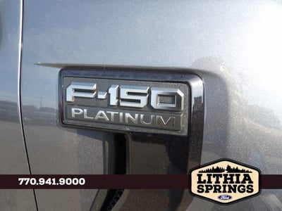 2026 Ford F-150 Platinum
