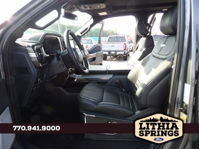 2026 Ford F-150 Platinum